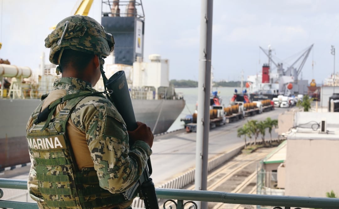 Mexican authorities claim that, by using these sea routes, the criminal groups from Central and South America, as well as their partners in Mexico, make it easier for their shipments to avoid crossing the country - Photo: Berenice Fregoso/EL UNIVERSAL