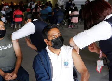 Este martes inicia vacunación antiCovid para personas de 40 a 49 años en 10 municipios de Edomex