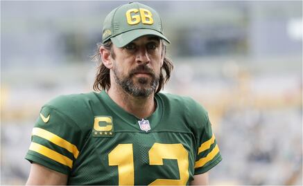 Aaron Rodgers acepta haber mentido antes de dar positivo a Covid-19