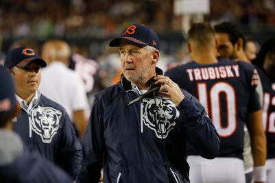 Bears de Chicago y Lions de Detroit despidieron a sus entrenadores en jefe