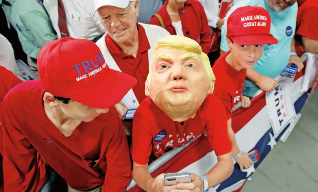 Gasta Hillary más que Trump en campaña