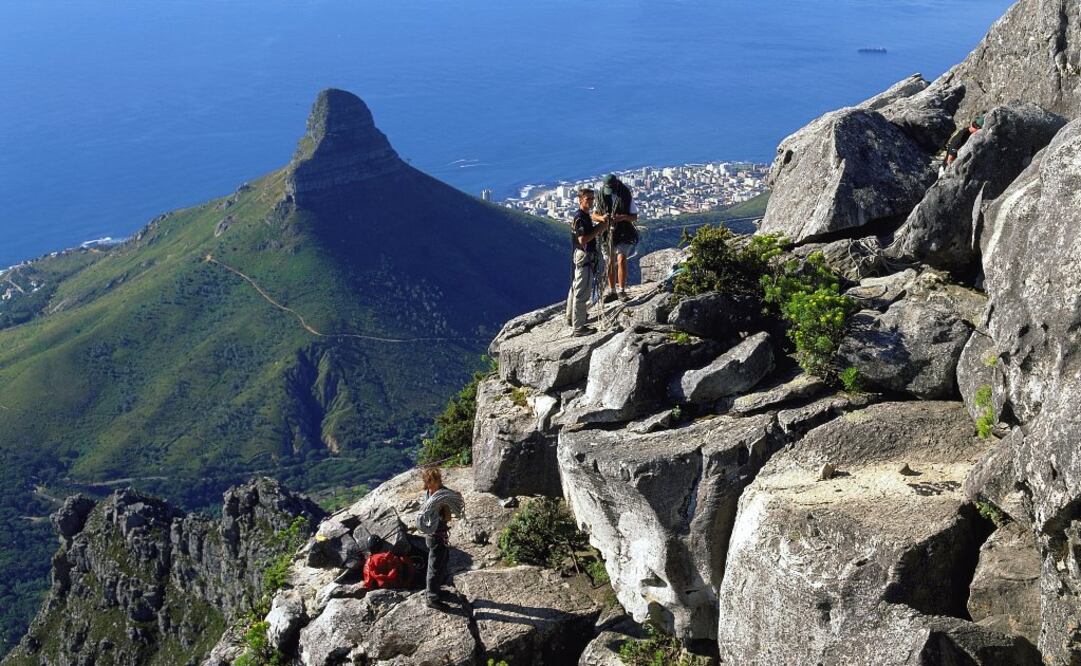 Table Mountain es uno de los más famosos y raros monumentos naturales del mundo. (Foto: Istock)
