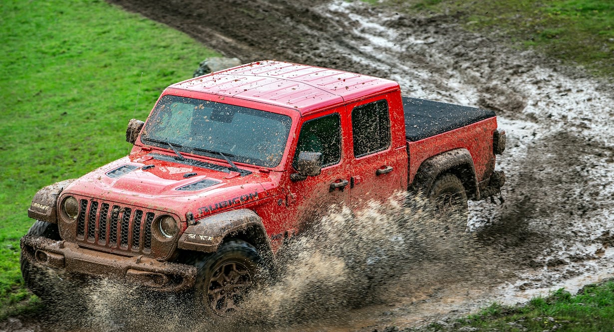 Jeep presenta su pick-up Gladiator en México