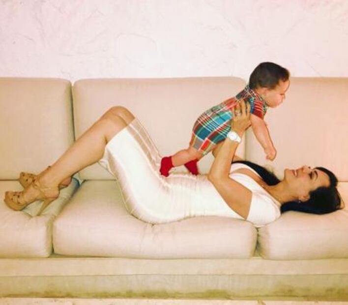 Maribel Guardia luce cuerpazo en bikini a los 58 años