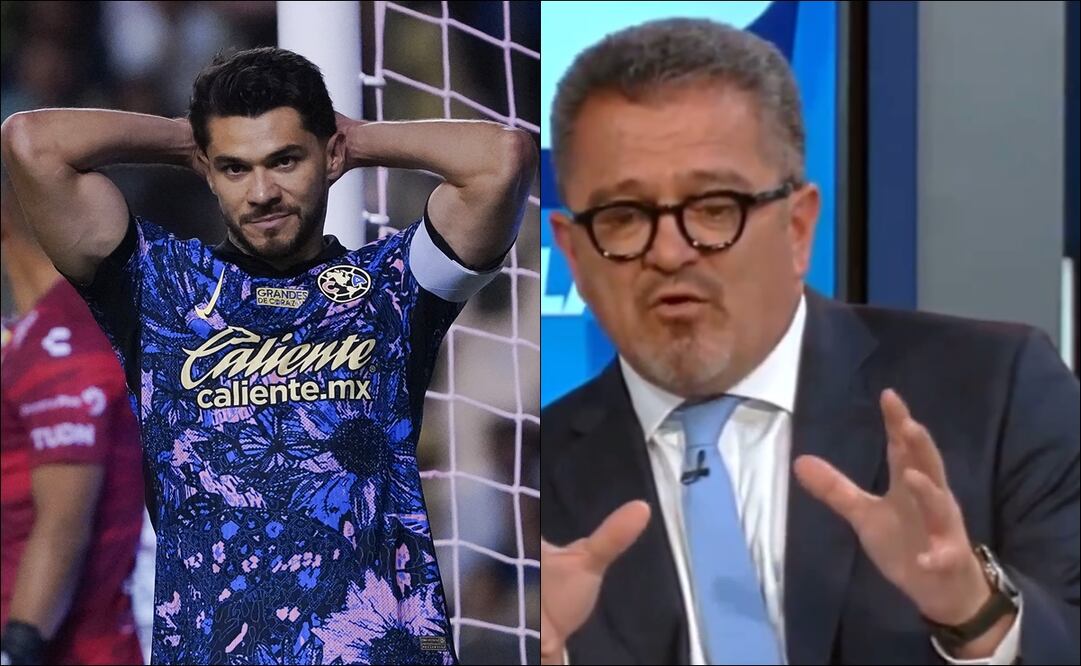 Carlos Hermosillo habló del presente del América - Fotos: Imago7 y Captura de pantalla
