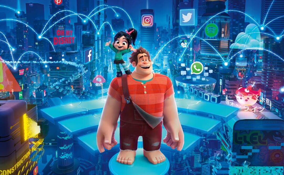 "Wifi Ralph". Foto: Archivo 