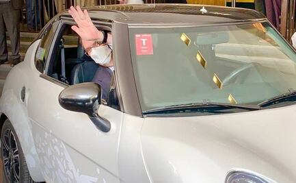 A bordo de un auto eléctrico mexicano, Ebrard inicia mesa de electrificación de la movilidad con EU