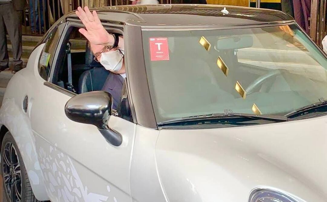 Foto tomada de Twitter