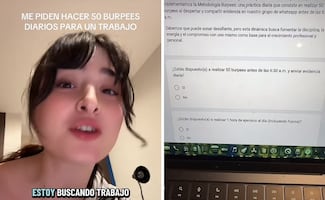 ¿Vacante o entrenamiento militar?; la surrealista oferta de trabajo que exige 50 burpees antes de las 6:30 de la mañana