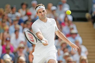 Paseo londinense para Djokovic y Federer
