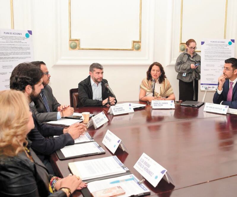 Diputados escucharon ayer las inconformidades de las diversas organizaciones sociales. ESPECIAL