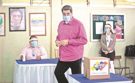 Abstención gana en elecciones de Venezuela