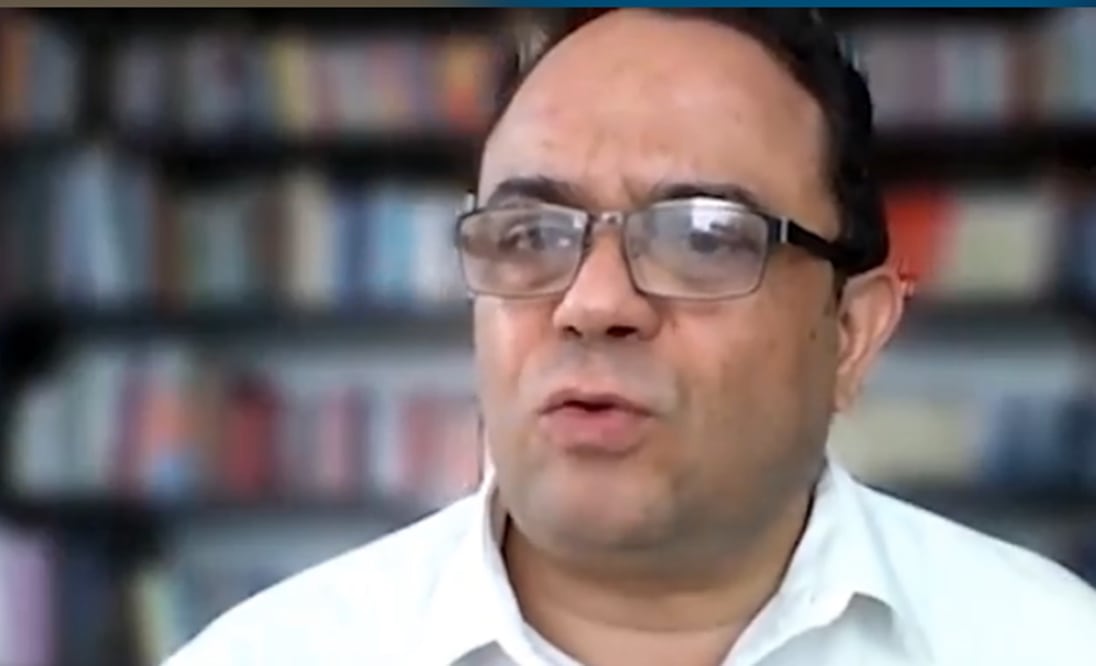 Francisco Javier Acuña Llamas, comisionado presidente del Inai / Captura de pantalla