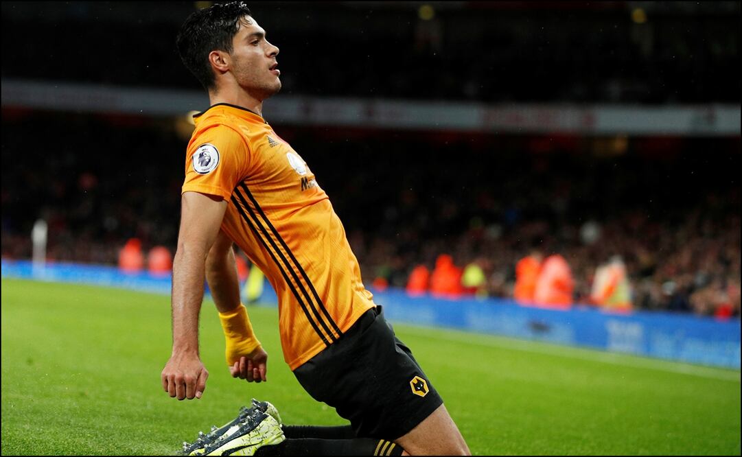 Delantero del Wolverhampton. Foto: Reuters