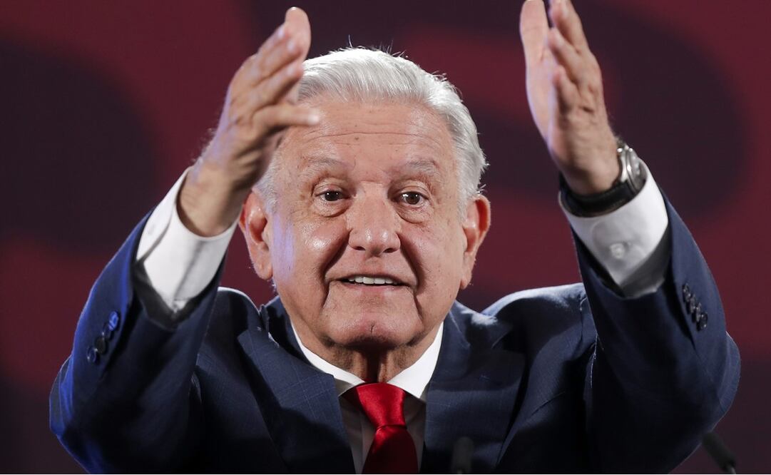 Andrés Manuel López Obrador. Foto: Isaac Esquivel / EFE