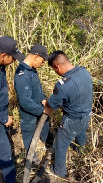 Marina asegura 133 tomas clandestinas en el país