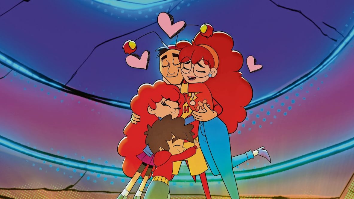 La serie aborda los roles en la pareja y la preocupación de un padre por estar presente en la vida de sus hijos. Foto: HBO Max