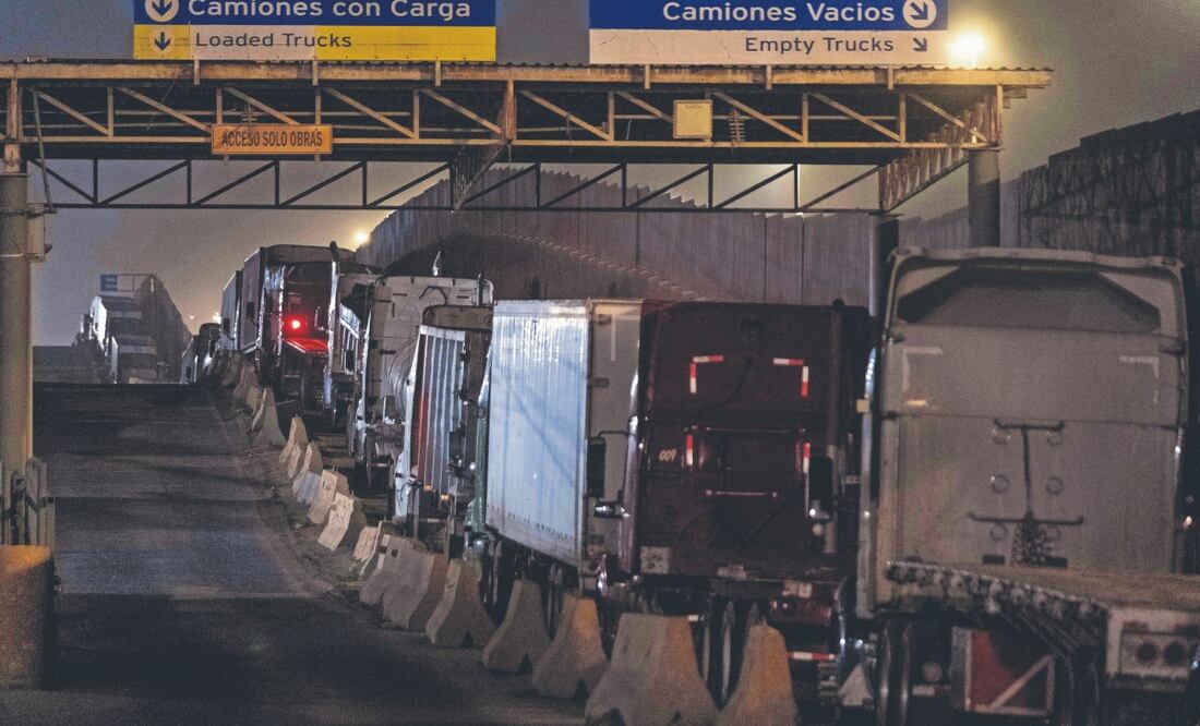 Se prevé que los aranceles denominados recíprocos de EU entrarán en vigor el 2 de abril próximo. Foto: de GUILLERMO ARIAS. AFP