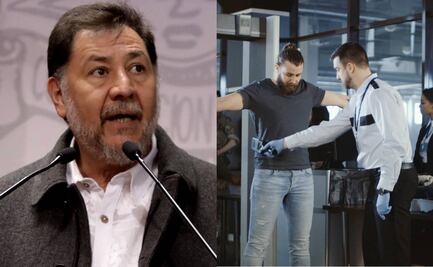 "Te tratan como presunto delincuente", se queja Fernández Noroña por fallas en aparatos de seguridad del AICM