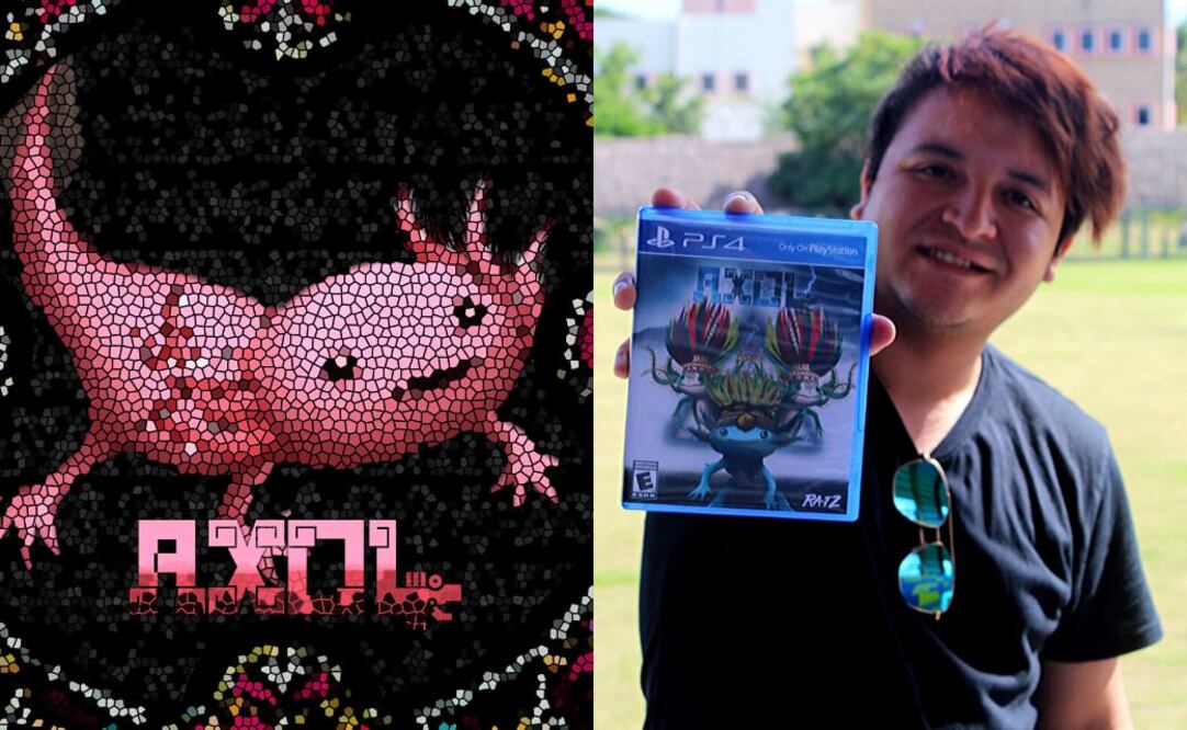 Mexicanos preparan videojuego de ajolotes 