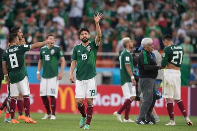 Oribe Peralta confirma retiro de Selección Mexicana