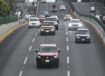 Autos con engomado rosa no circulan este martes, 13 de julio
