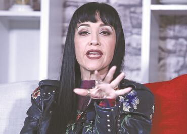 Critican a Susana Zabaleta por sensual mensaje para Hugo López-Gatell