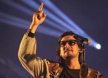 León Larregui promueve no vacunarse contra el Covid y le cierran Twitter