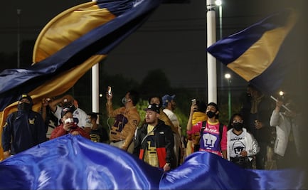 Así recibió la afición de Pumas a su equipo previo a la final vs León