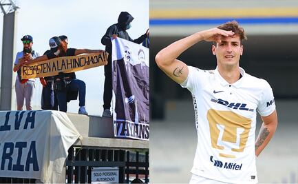 Juan Dinenno envió un mensaje a la afición que se manifestó en Ciudad Universitaria