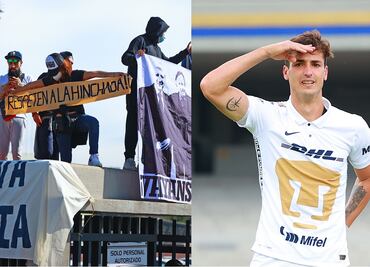 Juan Dinenno envió un mensaje a la afición que se manifestó en Ciudad Universitaria