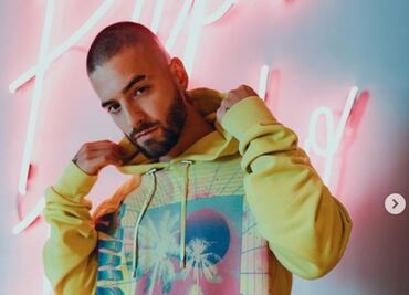 Maluma crea una colección de moda para la exclusiva casa parisina Balmain