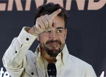 F1: Fernando Alonso, enfermo, previo al Gran Premio de México