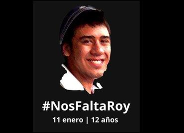 Conmemoran 12 años de la desaparición de Roy Rivera Hidalgo, joven universitario de NL