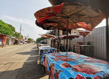 Vive Juchitán primer día de parálisis por crisis de Covid-19