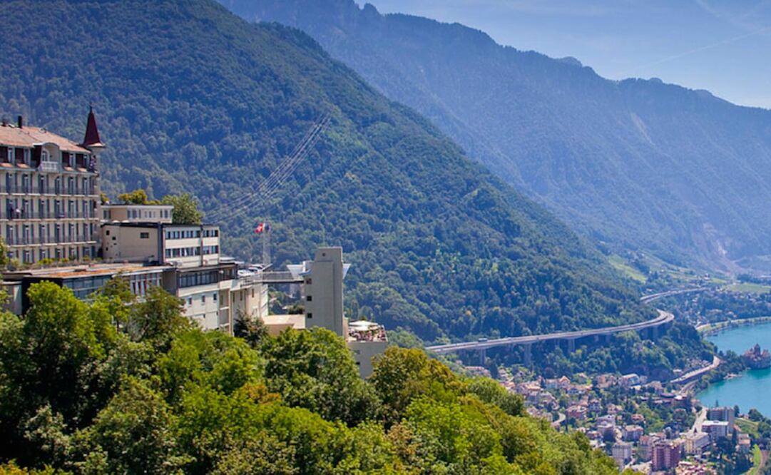 Glion Institute, una de las escuelas para las cuales se otorgarán las becas. Foto: Cortesía