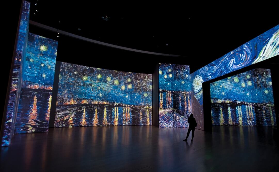 Foto: Cortesía Van Gogh Alive The Experience