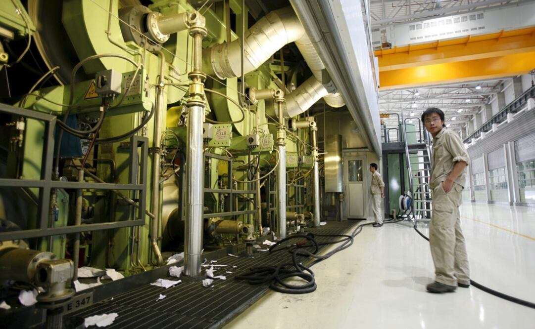 The first company to settle in the industrial park will be Hangzhou XZB Tech Co, an auto part maker and supplier for Volkswagen, representing an investment of 9 million dollars - Photo: Qilai Shen/EFE