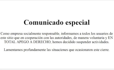 Portal Zona Divas suspende actividades tras investigación por trata