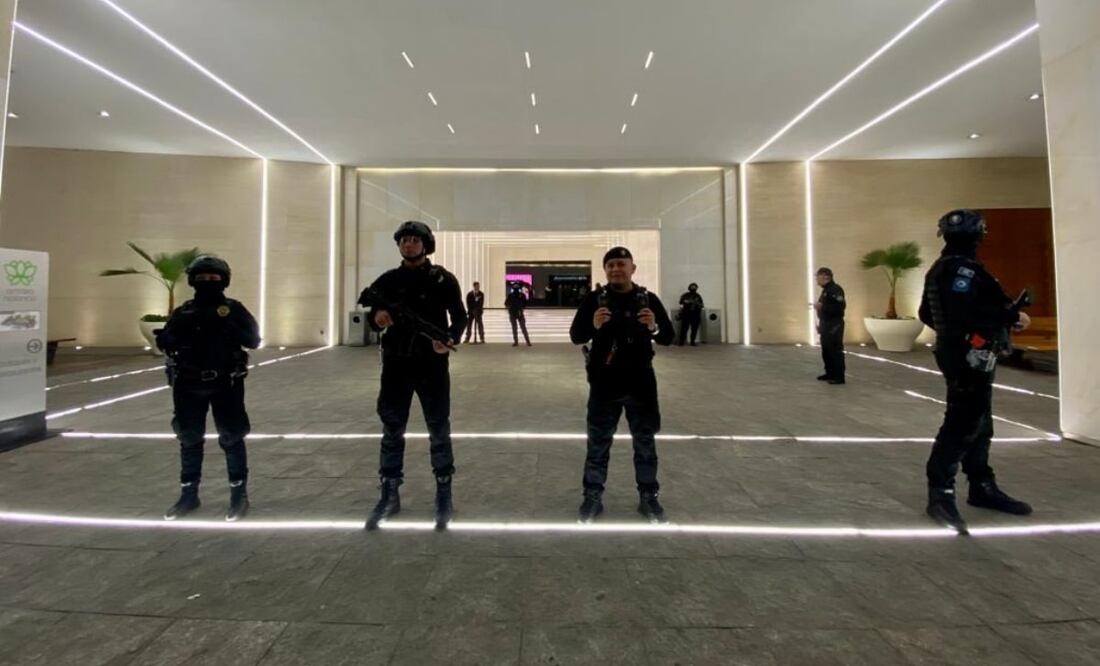 Plaza Antara de Polanco. Foto: Valente Rosas. EL UNIVERSAL