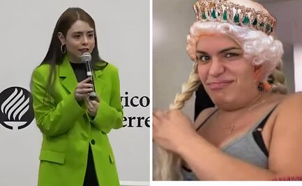 Reviven con memes charla Maryfer Centeno en Tec de Monterrey; grafóloga aseguró que la Reina Isabel II admiraba su trabajo
