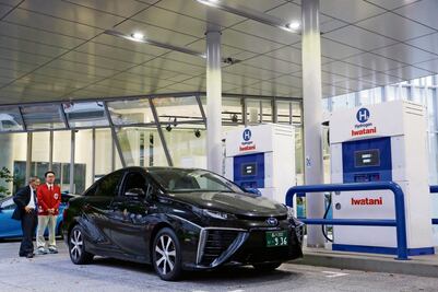 Prevén que en 3 años circulen    vehículos a hidrógeno en el país