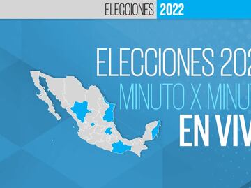 EN VIVO | Elecciones México 2022 : Sigue el minuto x minuto de la jornada electoral este 5 de junio