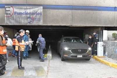 Inician trabajos de evaluación de daños tras incendio en alcaldía Benito Juárez; valoran inmuebles, vehículos y motocicletas