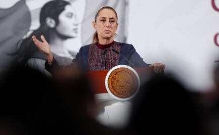 Sheinbaum reacciona a colocación de letreros supuestamente de EU en playa de Tamaulipas; “tiene que delimitarse”, dice