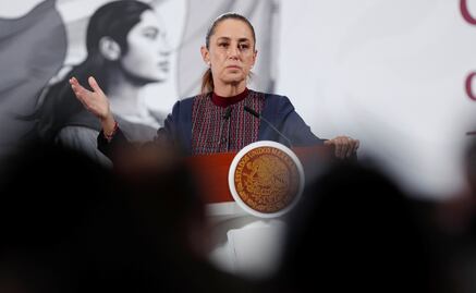 Sheinbaum reacciona a colocación de letreros supuestamente de EU en playa de Tamaulipas; “tiene que delimitarse”, dice