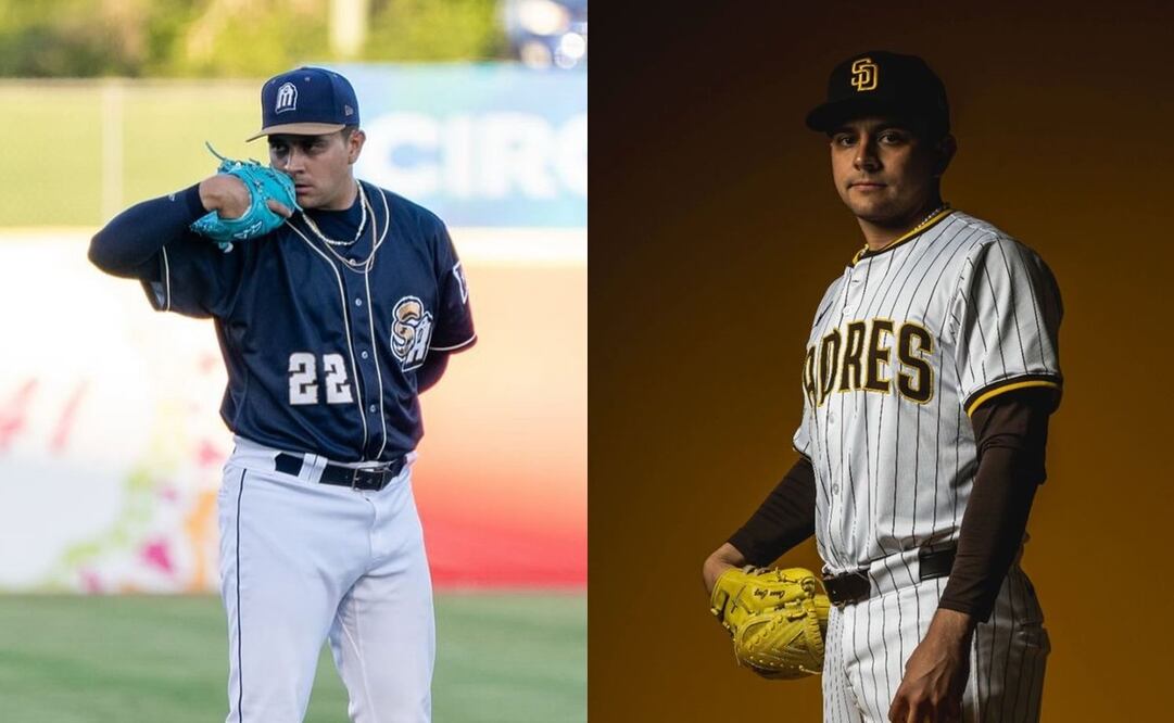 El mexicano podría hacer su debut en Grandes Ligas hoy mismo en el Opening Day | FOTOS: Redes Sociales