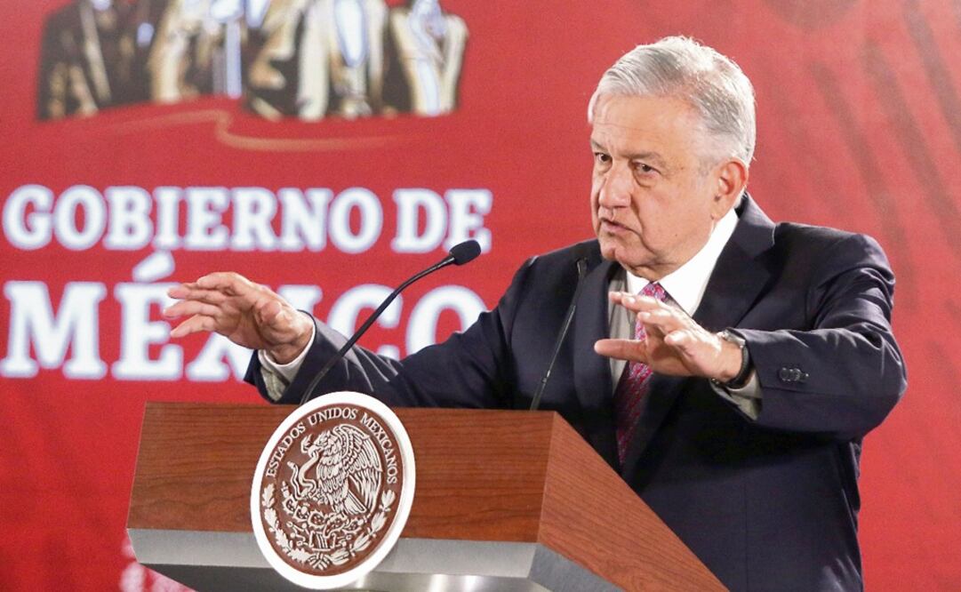 President López Obrador usually works on weekends - Photo: Carlos Mejía/EL UNIVERSAL
