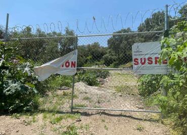 "La Huerta", área verde en Naucalpan, mantiene sellos de suspensión