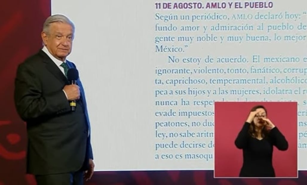 La mañanera de AMLO, 4 de enero, minuto a minuto